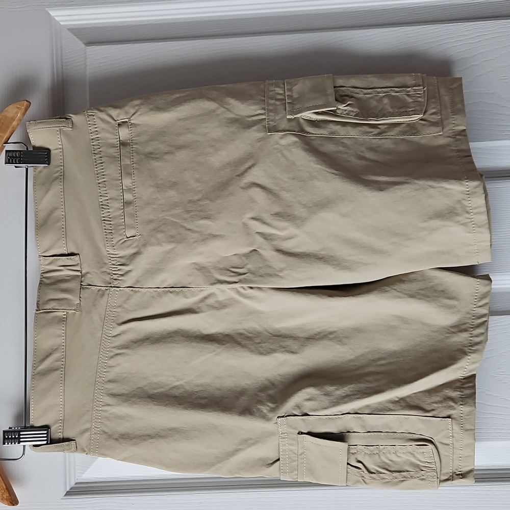 Cat & Jack Boys’ Khaki Cargo Shorts - Size 14 - Picture 4 of 5